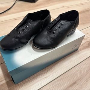 Leo’s Dancewear Split Jazz Tap Black